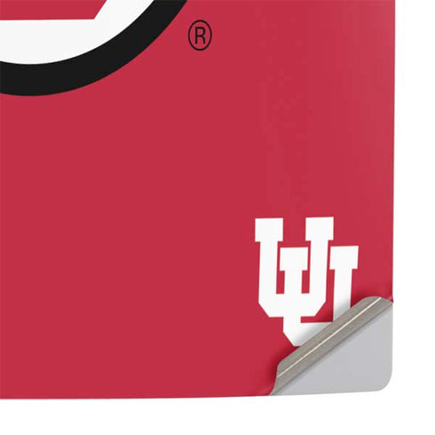 University of Utah Logo PS5 Pro Console Skin